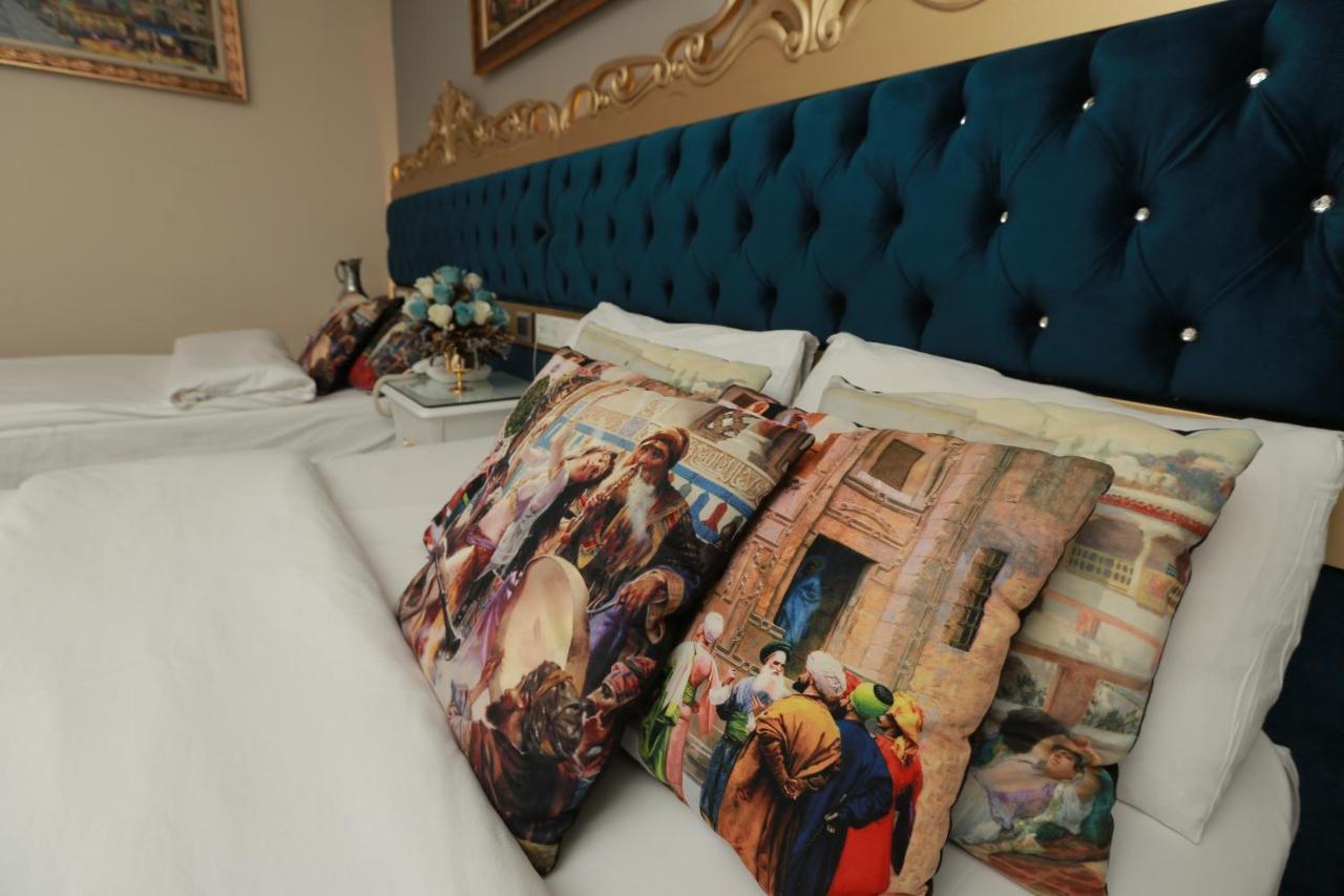 Constantinopolis Hotel Istambul Extérieur photo