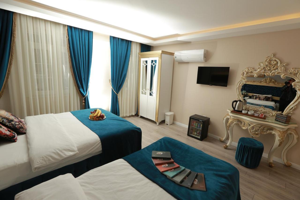 Constantinopolis Hotel Istambul Extérieur photo