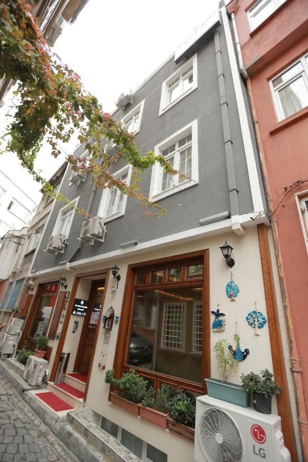 Constantinopolis Hotel Istambul Extérieur photo