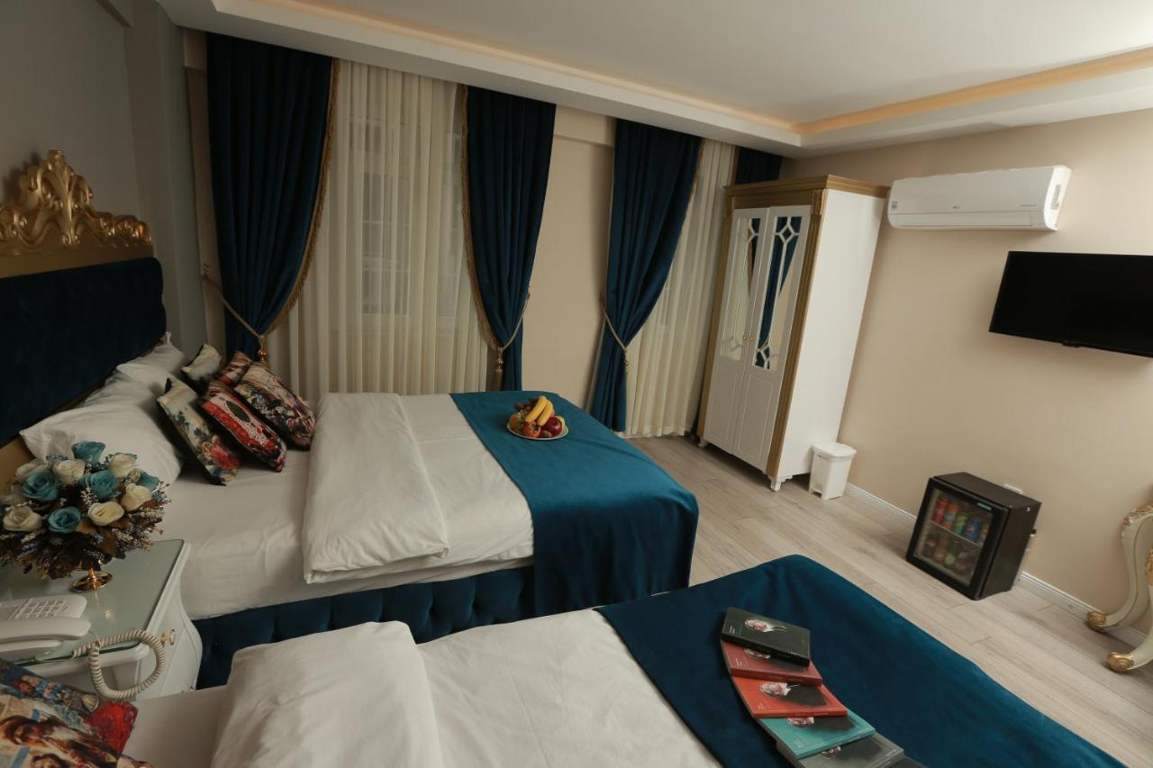 Constantinopolis Hotel Istambul Extérieur photo
