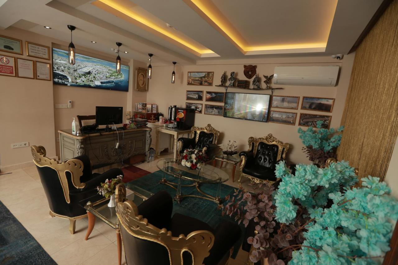 Constantinopolis Hotel Istambul Extérieur photo