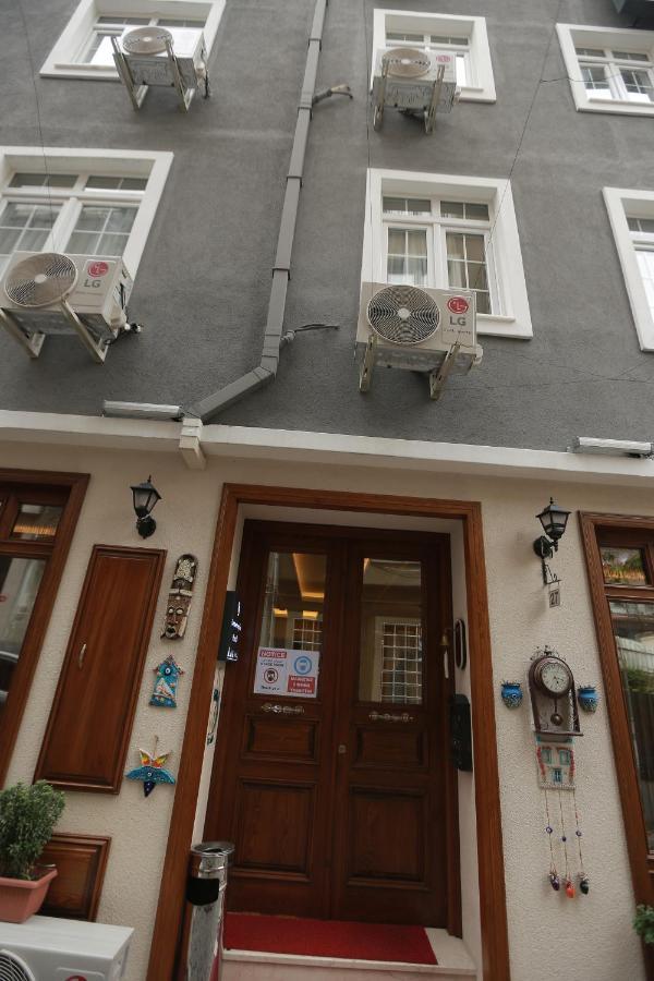 Constantinopolis Hotel Istambul Extérieur photo