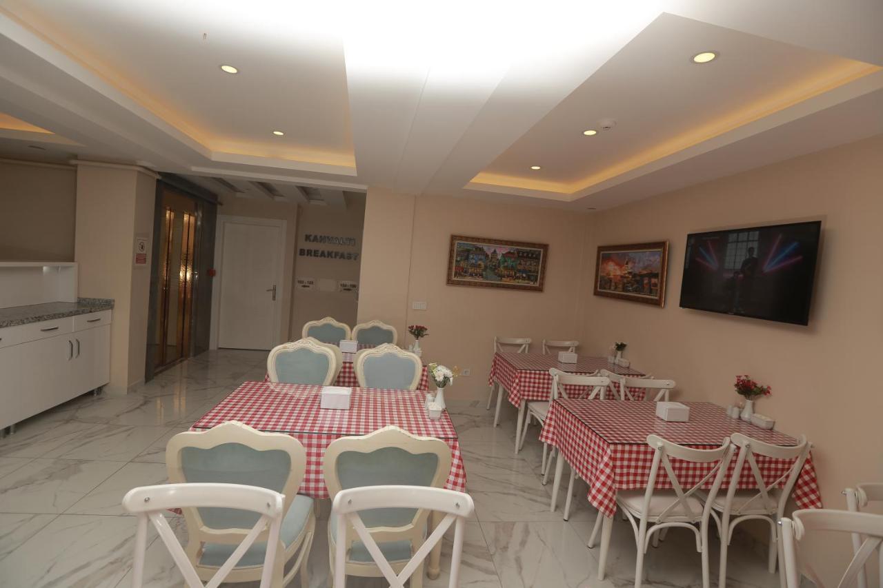 Constantinopolis Hotel Istambul Extérieur photo
