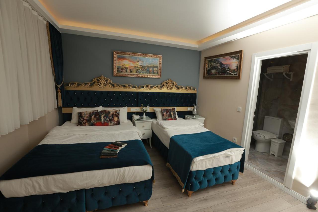 Constantinopolis Hotel Istambul Extérieur photo