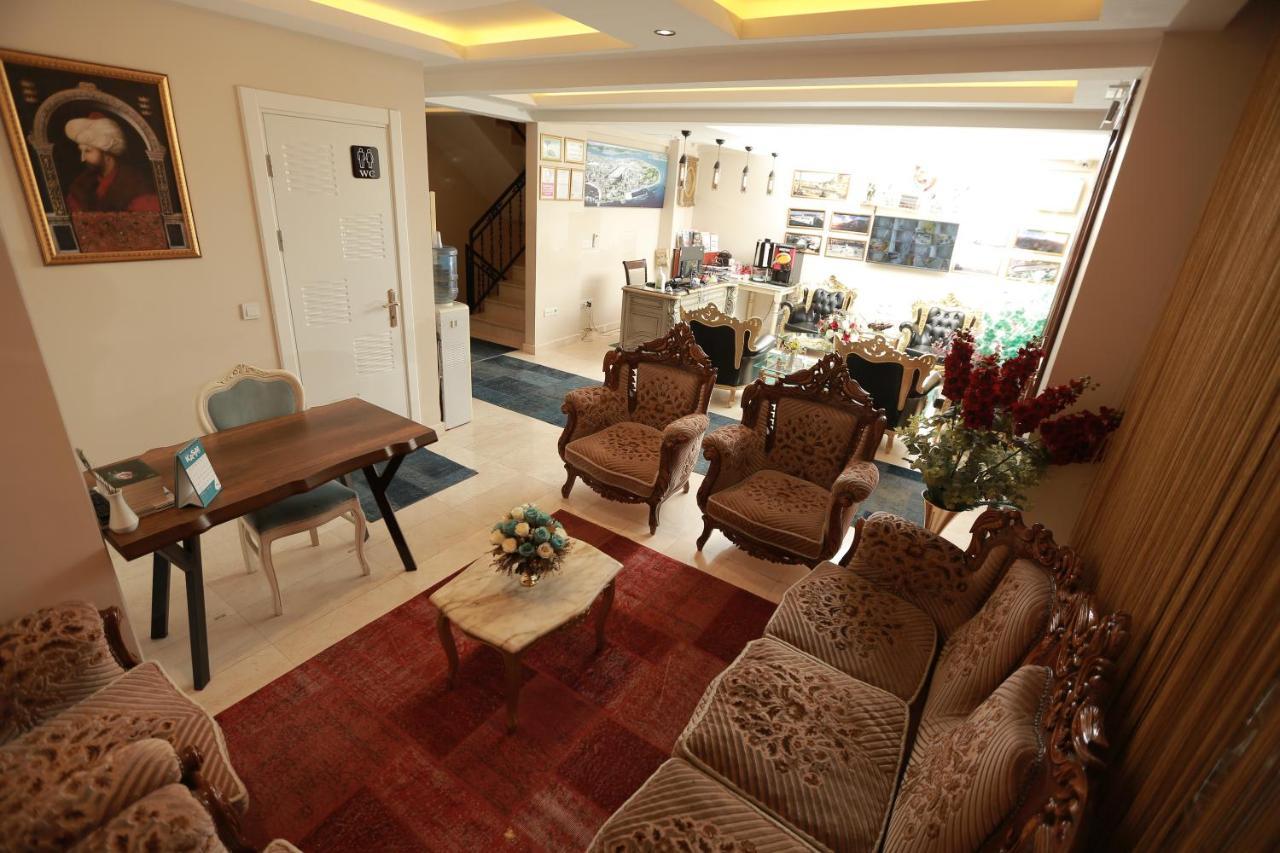 Constantinopolis Hotel Istambul Extérieur photo