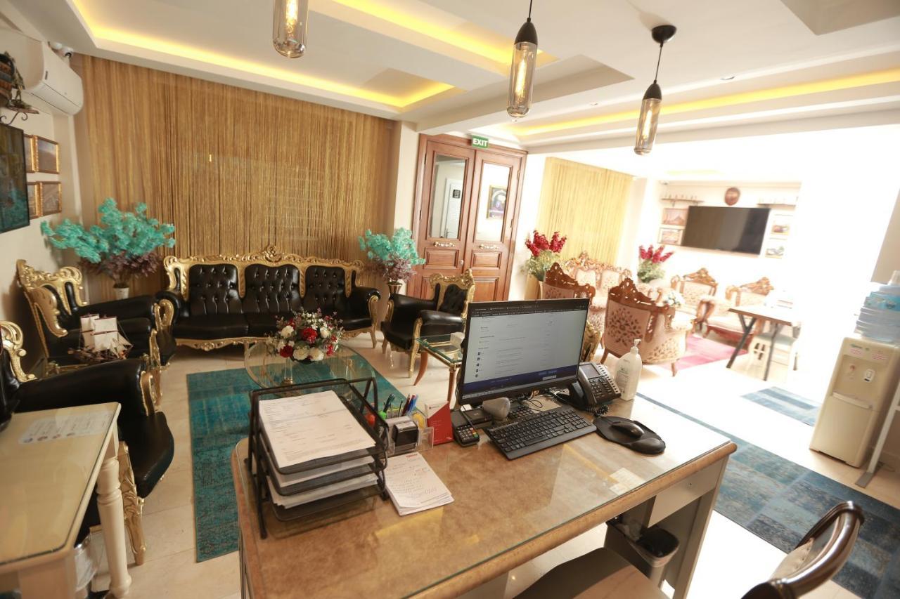 Constantinopolis Hotel Istambul Extérieur photo
