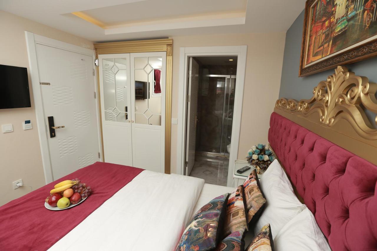Constantinopolis Hotel Istambul Extérieur photo