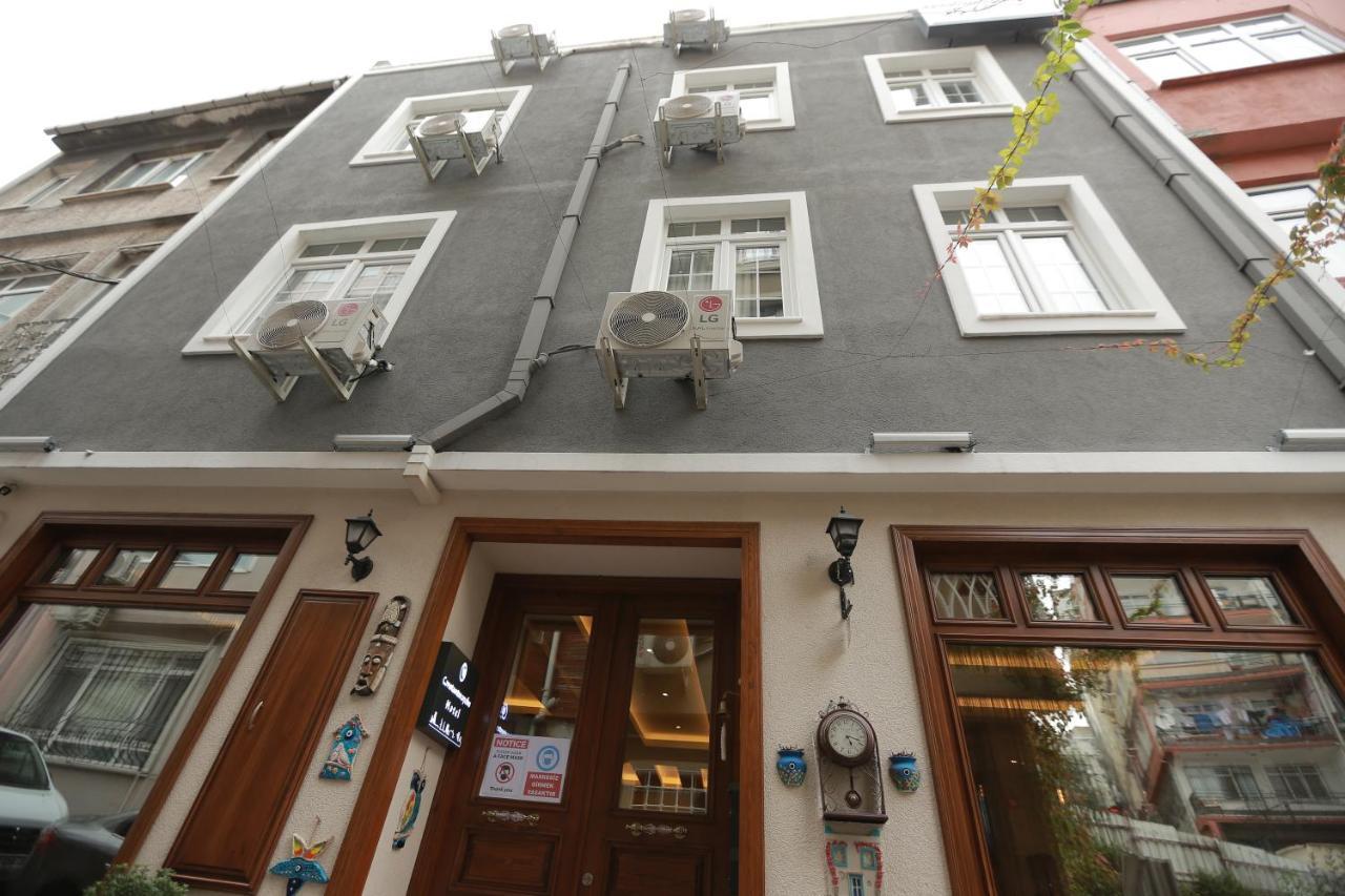 Constantinopolis Hotel Istambul Extérieur photo