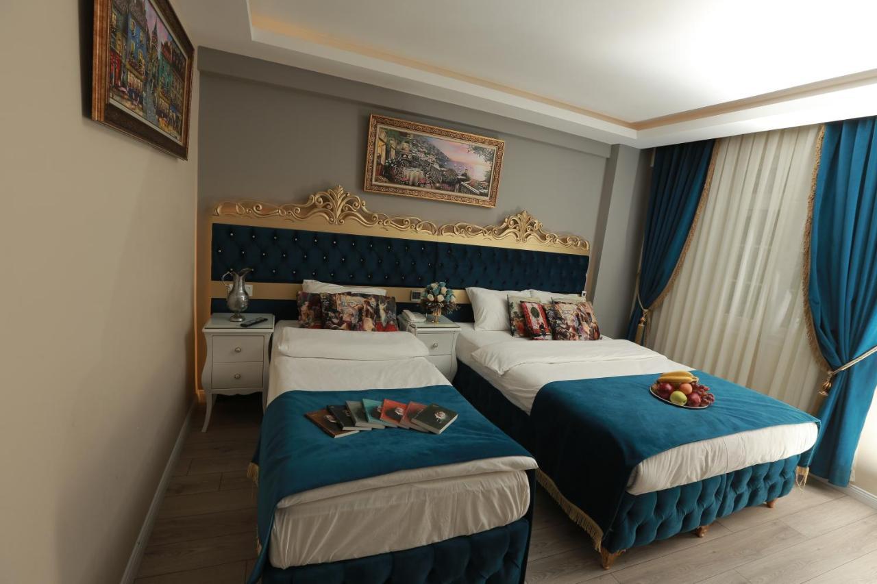 Constantinopolis Hotel Istambul Extérieur photo