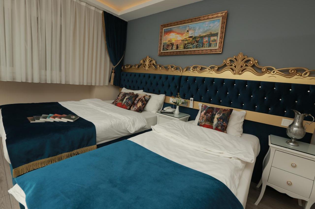 Constantinopolis Hotel Istambul Extérieur photo