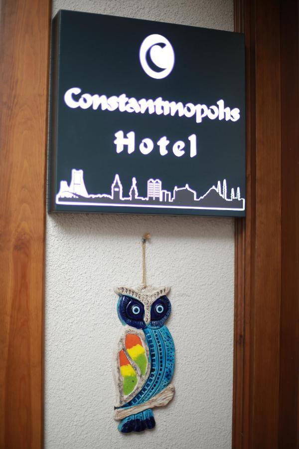 Constantinopolis Hotel Istambul Extérieur photo