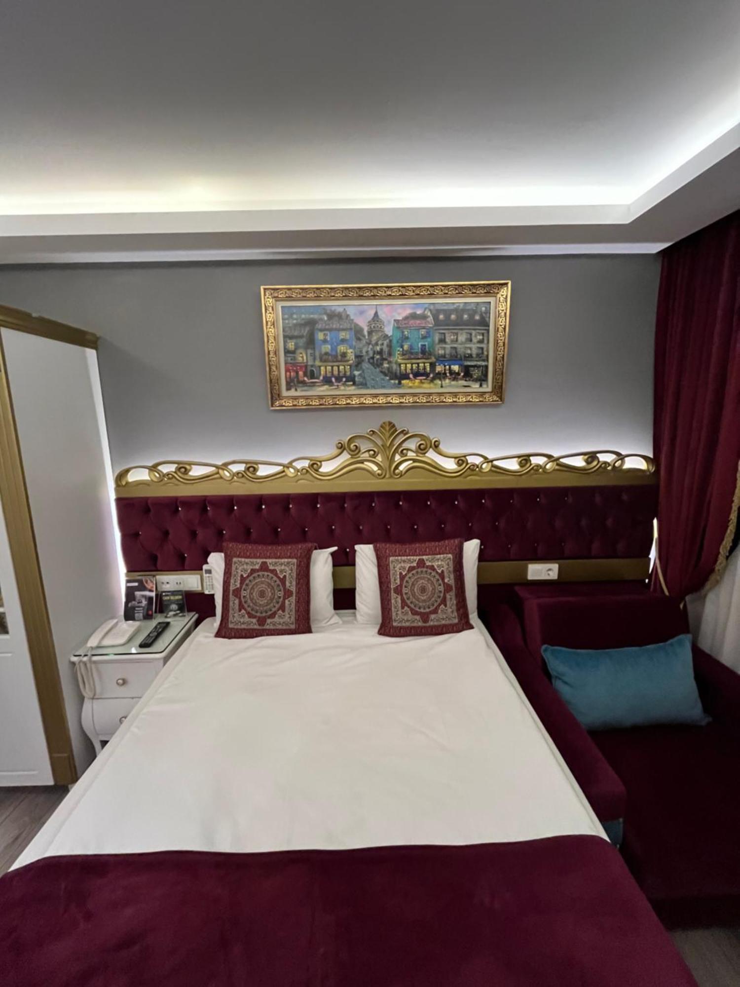 Constantinopolis Hotel Istambul Extérieur photo