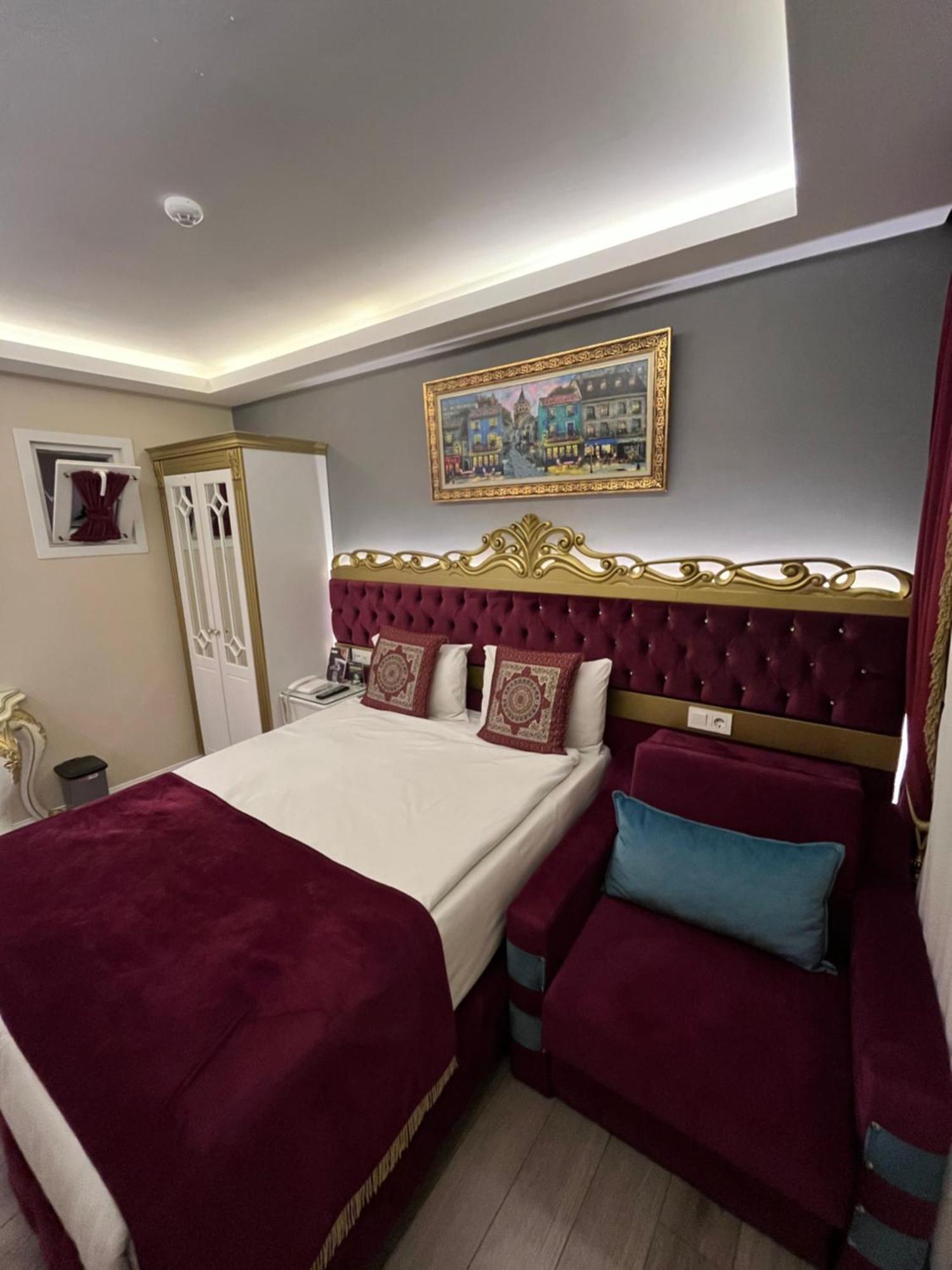 Constantinopolis Hotel Istambul Extérieur photo