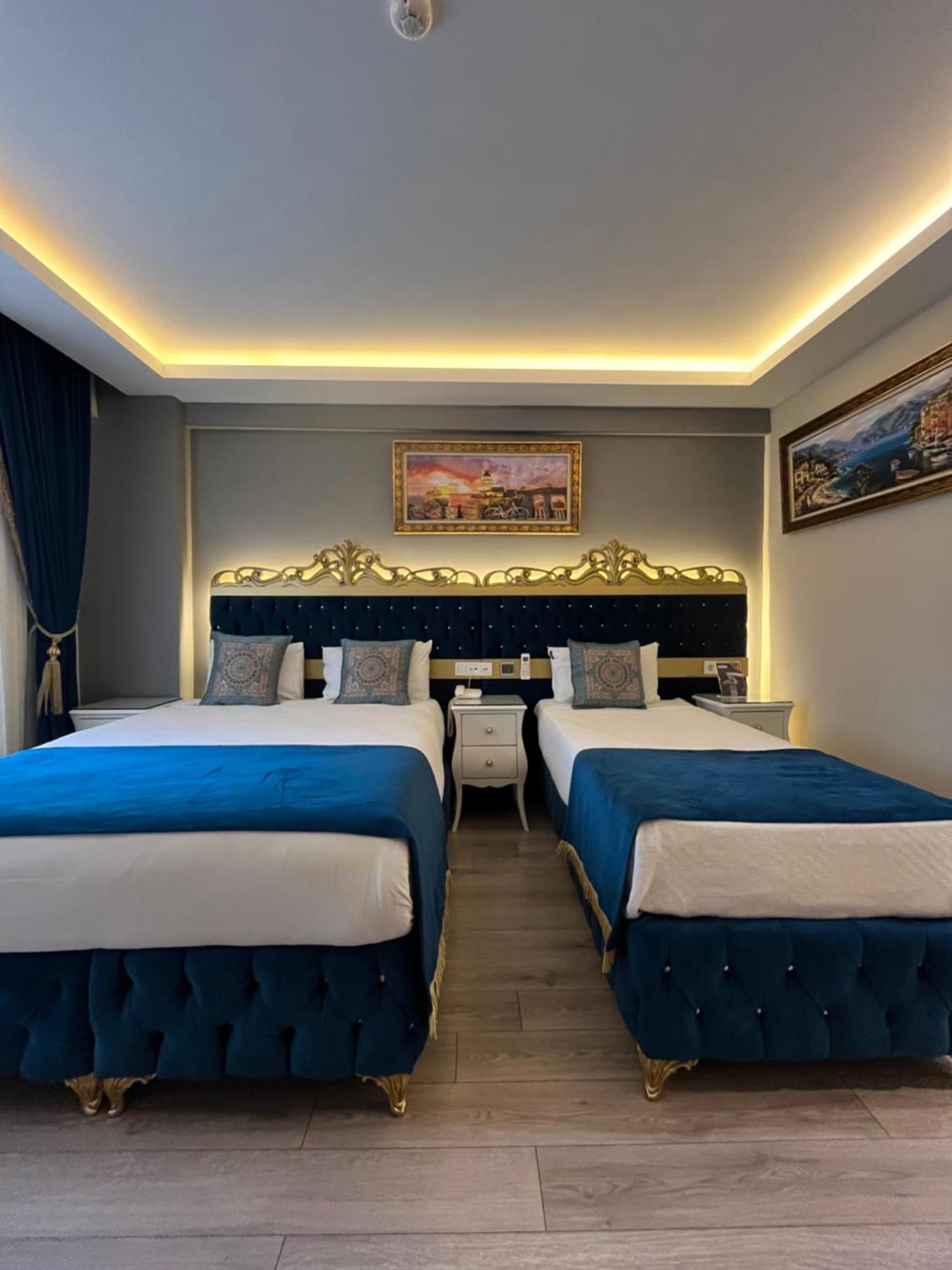 Constantinopolis Hotel Istambul Extérieur photo