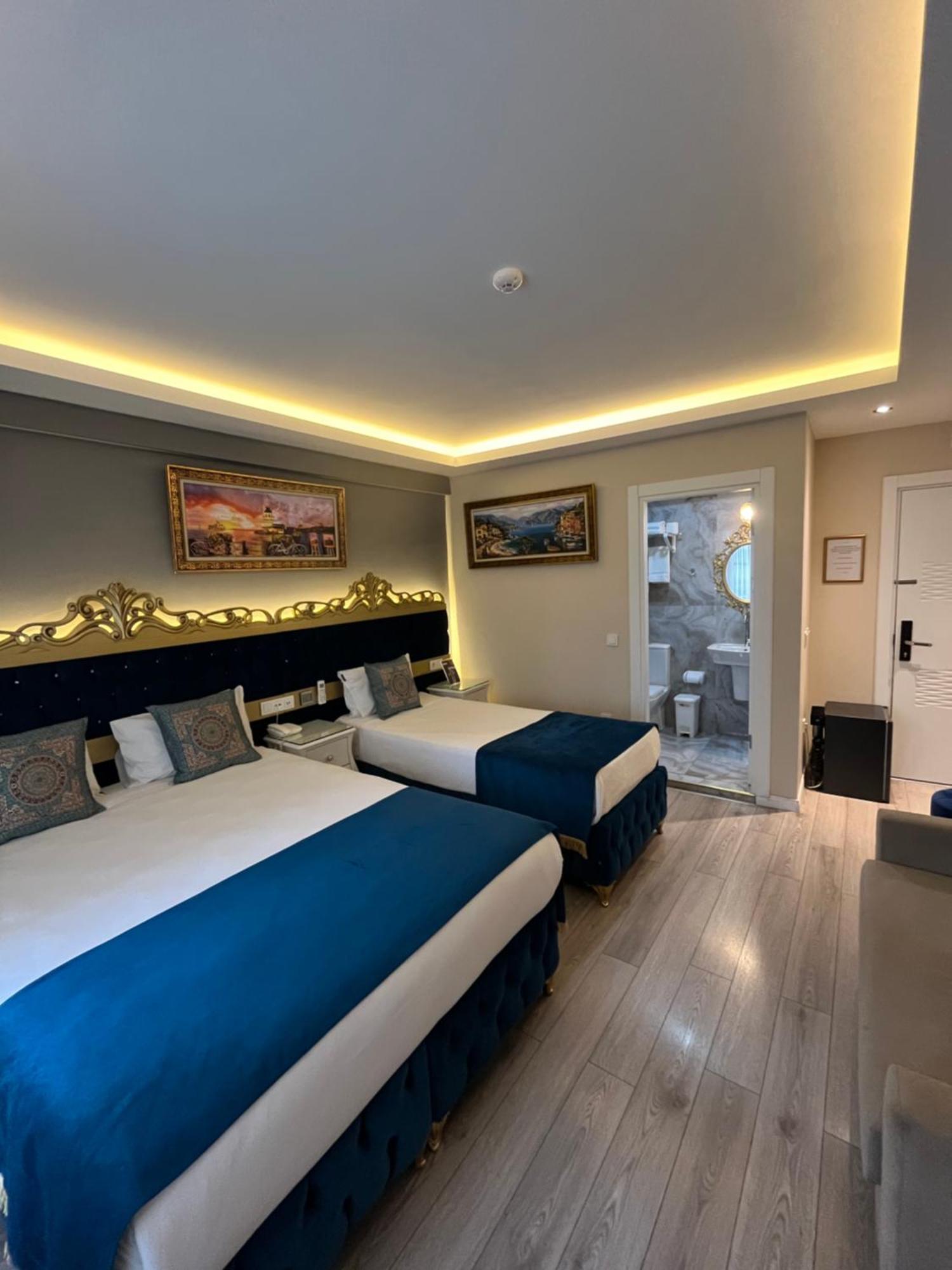 Constantinopolis Hotel Istambul Extérieur photo