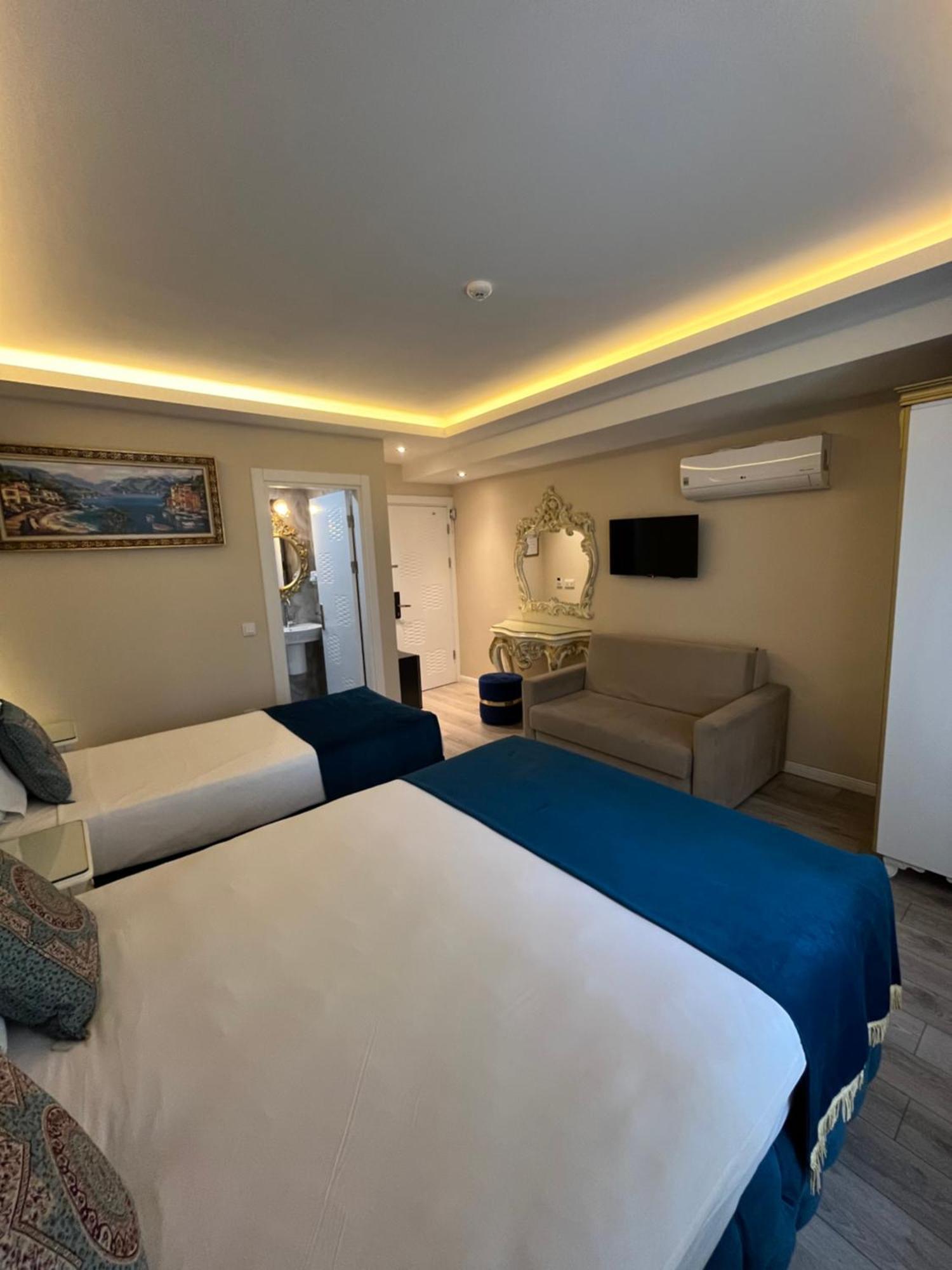 Constantinopolis Hotel Istambul Extérieur photo