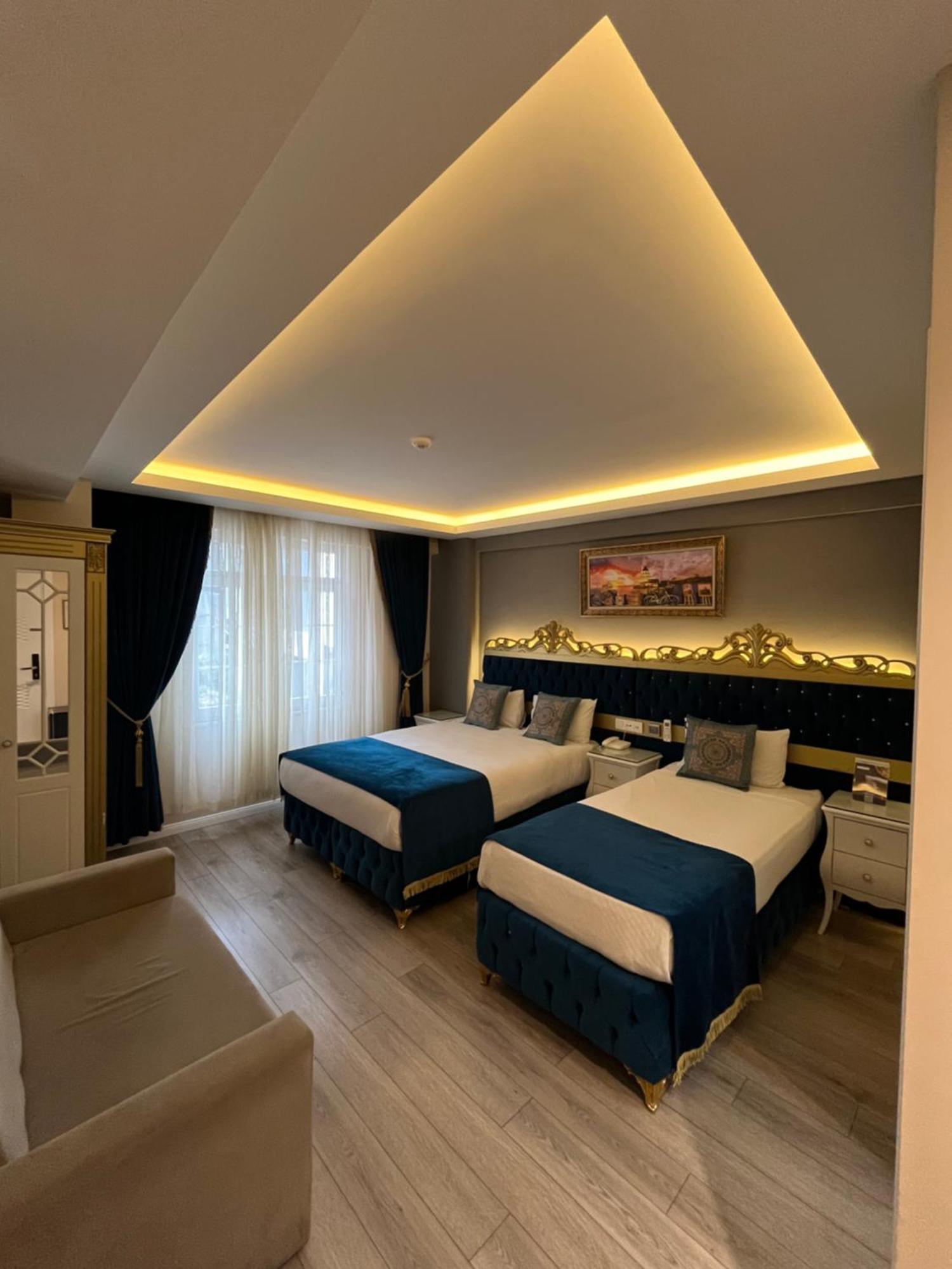 Constantinopolis Hotel Istambul Extérieur photo
